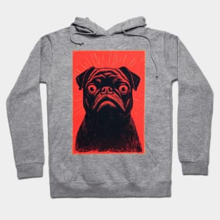 Evil Pug Hoodie